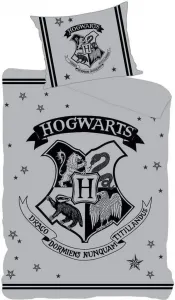 Гарри Поттер - Хогвартс - Комплект постельного белья TA6454 (односпальная кровать) (серый) Harry Potter Shop