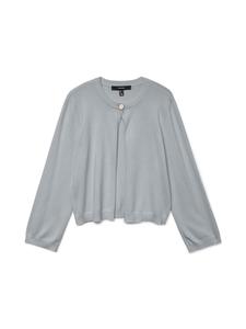 Вязаный кардиган VERO MODA VMlucia, серый
