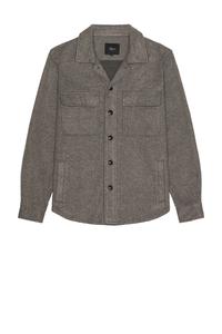 Рубашка warner на пуговицах Rails, цвет grimoire