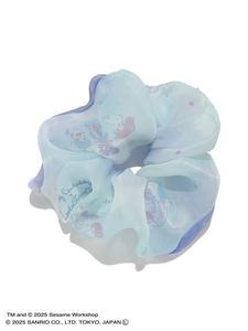 Прозрачная резинка для волос с принтом Sesame Street Market, цвет Mnt[021]