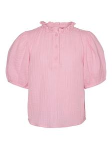 Блузка в конфетном цвете Vero Moda Girl