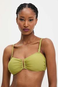Купальный бюстгальтер Answear.Lab, зеленый