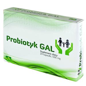 Биологически активная добавка Gal, Пробиотик Гал, 24 капсулы Inna Marka