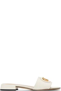 Сандалии Off-White VLogo Signature Slide Valentino Garavani