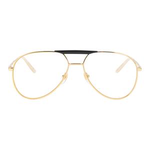 Оправа для очков Aviator в золотом цвете GUCCI