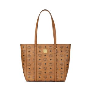 MCM Тони Визетос искусственная кожа женская сумка через плечо Трампетс коньяк