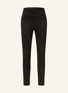 Леггинсы под кожу Juvia, черный