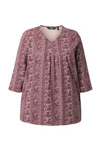 Рубашка Ulla Popken, темно-красный