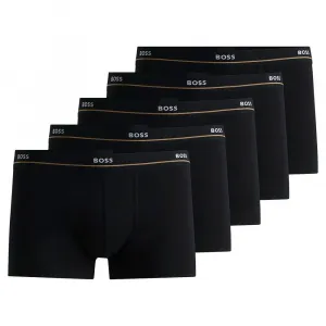 BOSS Essential 10260726 02 боксеры, 5 шт, черный