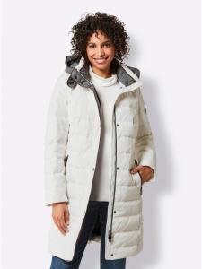 Зимнее пальто creation L, экрю