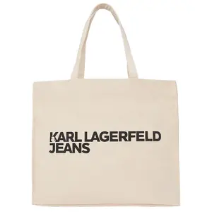 Сумка-шоппер Karl Lagerfeld Jeans A1W50002, бежевый