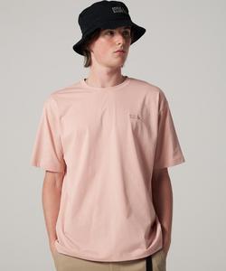 Футболка классическая хлопковая Eddie Bauer, розовый