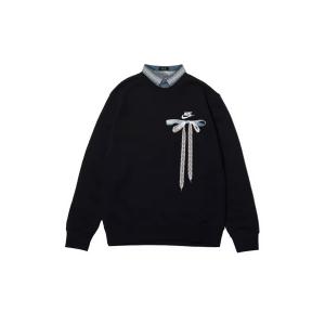 Nike Свитшот мужской черный