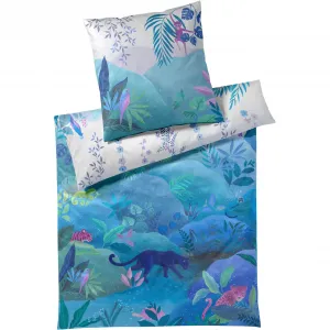 Элегантное постельное белье «Сказка», приятное ощущение на коже Elegante, цвет Türkis-Grün