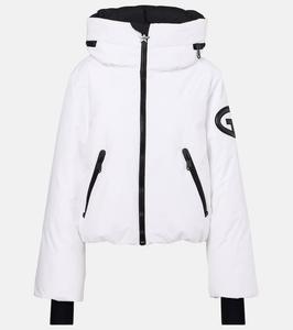 Портер даун лыжная куртка Goldbergh, White