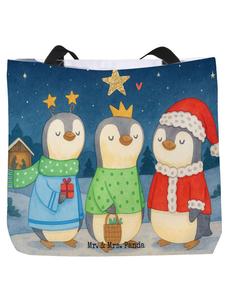 Mr. & Mrs. Panda Зимняя дорожная сумка с дизайном от Трех Волхвов... белого цвета