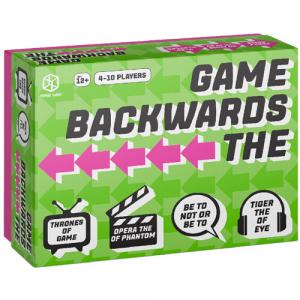 Настольная игра Format Games The Backwards Game