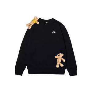 Nike Свитшот мужской черный