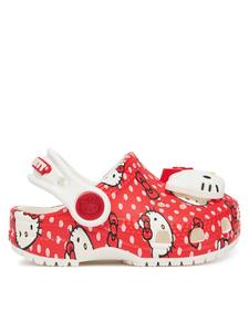 Шлепанцы Hello Kitty Red Classic Clog T 210577 Crocs, мультиколор
