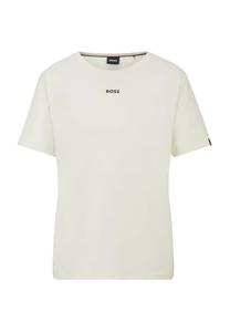 Этикетка на верхней части пижамы Boss, белый