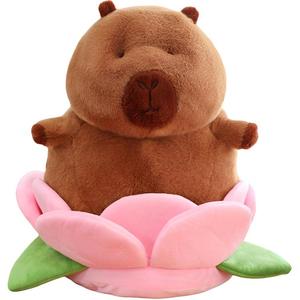 Плюшевая кукла Capybara Dolls высота 35см/45см/55см/75см/95см JIZHUAN
