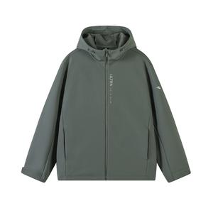 361° Дождевик унисекс супер черный, Mud Seaweed