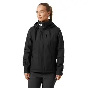 Куртка Helly Hansen Crew Hooded Midl 2.0, черный