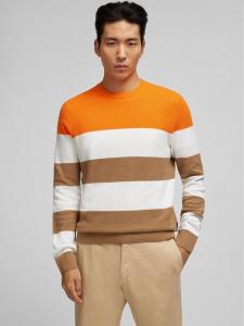 Пуловер Daniel Hechter, коричневый