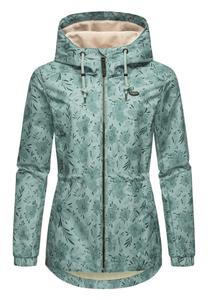 Парка Ragwear, пестрый синий