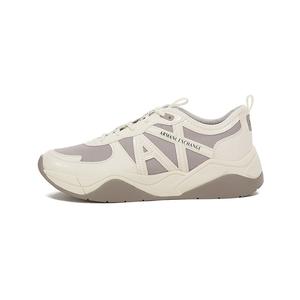 Женские повседневные туфли AE цвета слоновой кости ARMANI EXCHANGE