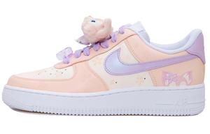 Кроссовки Nike Air Force 1 Skateboard Shoes Women's Low-Top White Pink
