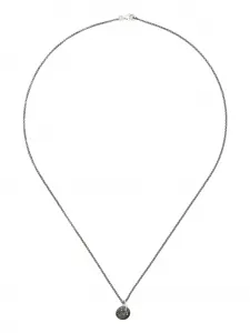 Серебряное колье Jupiter с бриллиантами Rosa Maria