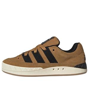 Кроссовки atmos x adimatic 'og shoebox' Adidas, коричневый