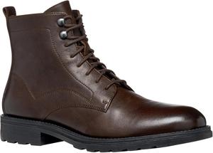 Мужские современные ботинки-анклы Geox, Coffee