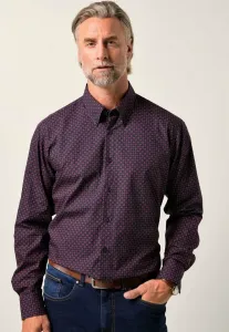 Рубашка лангарм Boston Park, Navy Blue