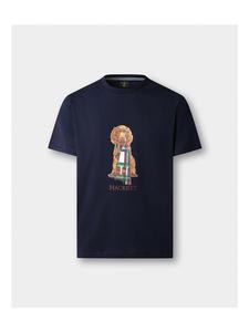 Hackett London Футболка синего цвета