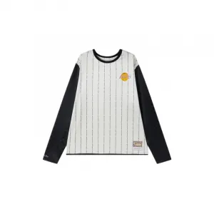Mitchell Ness Футболка Mitchell & Ness x NBA Los Angeles Lakers унисекс Los Angeles Lakers белая