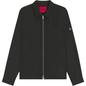 HUGO BOSS Мужская черная рубашка