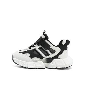 Кроссовки Jeep Kids Lifestyle Shoes Kids Low-top Black, бежевый/черный