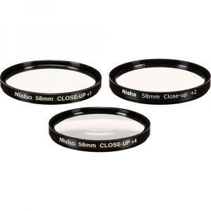 Фильтр Nisha 58mm Close-Up Lens Set (+1/+2/+4) CU58