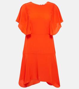 Шелковое мини-платье Stella McCartney