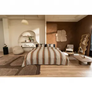 Постельное белье кайори «Agui», 100% Tencel Kayori, коричневый