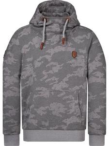 Толстовка Supapimmel серого цвета naketano