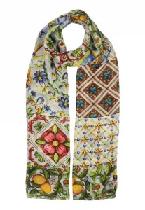 Stola sonstige muster scarf Fraas, True Blue