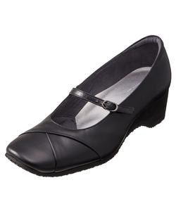 Женские туфли Pedala 3E на каблуке 4,0 см Asics Walking Pedals, цвет Black/Black