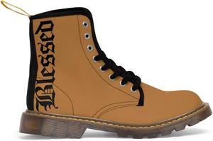 Женские канвасовые ботинки gfaapparel, Brown