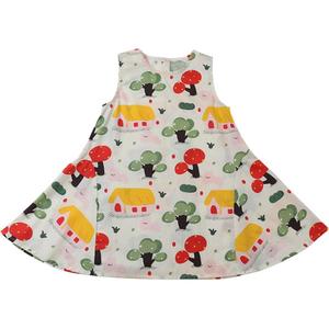 Платье для детей 3-7 лет PROTECTCAMEL, оранжевый