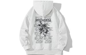 Унисекс свитшот FUERZA, белый