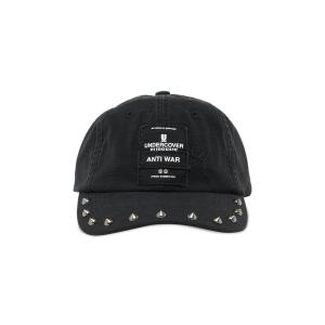 Сумка Supreme x UNDERCOVER с шипами, 6 панелей, черная