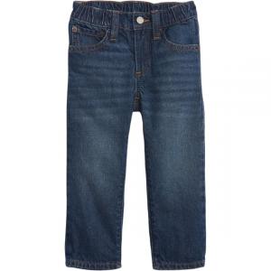 Джинсы для детей от 3 до 7 лет GAP, темно-color washed